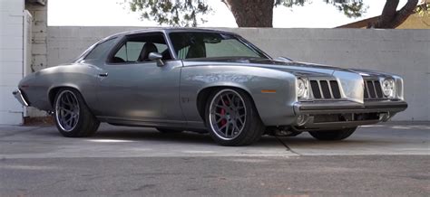 1973 Pontiac Grand Am Pro Touring Rocks A 600 HP LS7