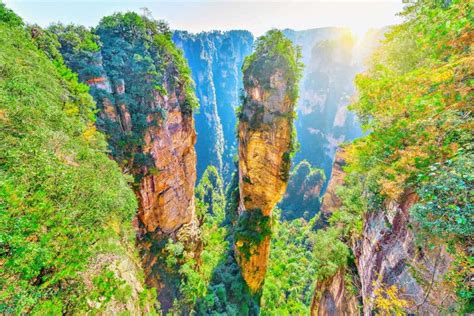 Excursi N A La Monta A Tianzi Y Yuanjiajie Desde Zhangjiajie