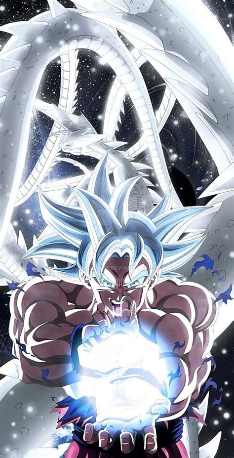 Goku Super Shenron Ultra Instinct By Skygoku Hd Phone Wallpaper Pxfuel