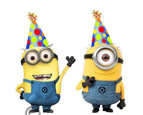 Pin By Chantal Bidegare On Minion Minion Birthday Happy Birthday