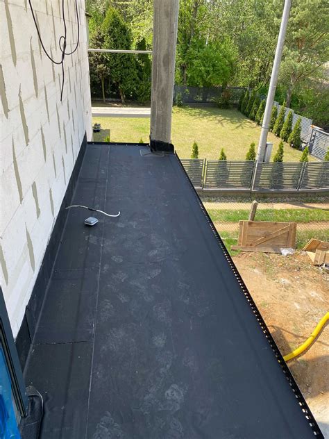 Hydroizolacja Membranami Epdm Pvc Dach P Aski Balkon Taras Sosnowiec