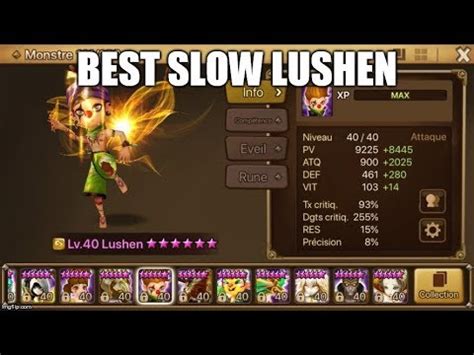 Summoners War RUSH HOUR BEST SLOW LUSHEN Orih YouTube