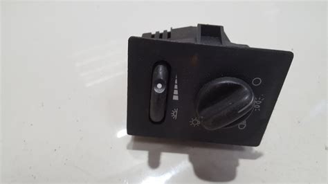 Used Headlight Adjuster Switch Foglight Fog Light Control