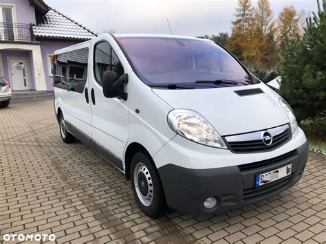 Używane Opel Vivaro 46 900 Pln 216 000 Km Otomoto