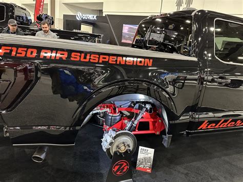 Kelderman Introduces New Air Suspension For 2021 F 150 At Sema 2022 Ford