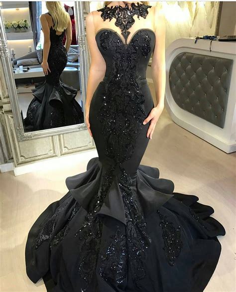 Custom Dresses Inspired By Haute Couture Designer Evening Fashion Prom Dresses Long Mermaid