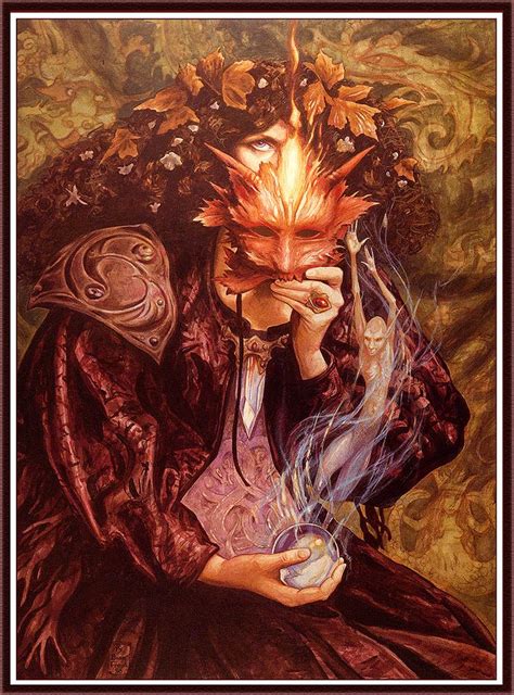 Artsytoad Brian Froud Fairy Art Fantasy Posters