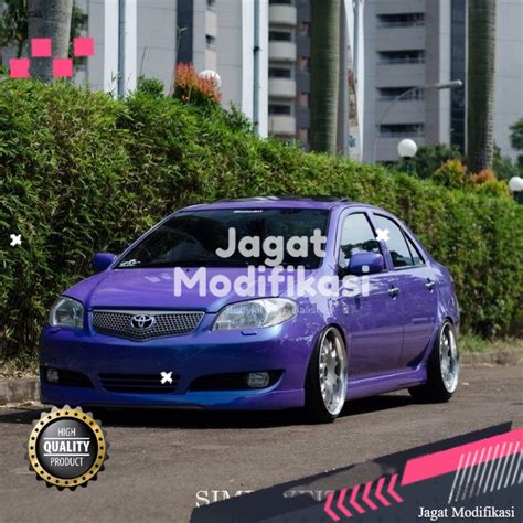 Upgrade Bodykit Vios Toms Gen Depan Custom Jmo Aksesoris Mobil