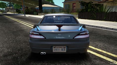 Nissan Silvia S15 Spec R Mk VII Remastered Para GTA San Andreas