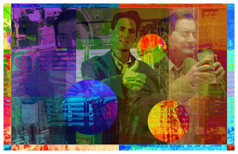 Twin Peaks Dougie Jones Glitch Art Digital Print Etsy