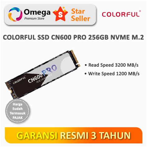 Jual Ssd Colorful Cn Pro Gb Nvme M Shopee Indonesia