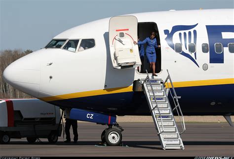 Boeing 737 8as Ryanair Aviation Photo 2265233