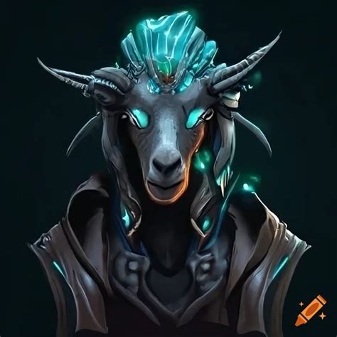 Cyber Goat Artwork On Craiyon