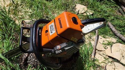 For The Stihl Fans MS 460 Magnum YouTube