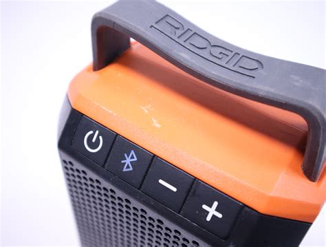 Ridgid R Wireless Bluetooth Speaker V