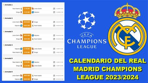 ¿cuándo Empieza La Champions League 2023 Fechas Horarios Y Partidos