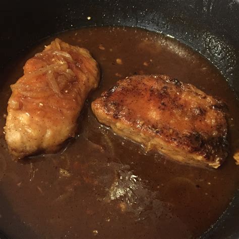 Apple Cider Sauce And Pork Loin Chops Recipe Allrecipes