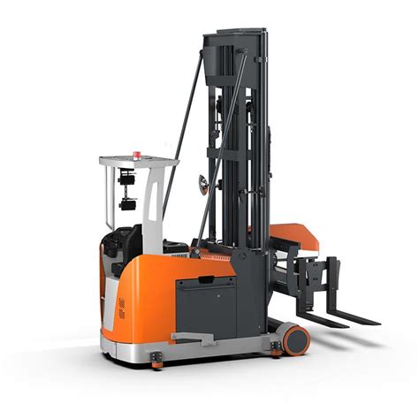 Ton Vdse Seated Type Vna Forklift Manufacturers Zowellforklifts