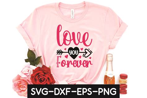 Love You Forever Svg Graphic By Creativedesign · Creative Fabrica