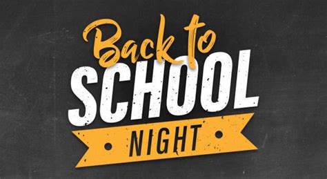 Back To School Night Scotts Valley High School