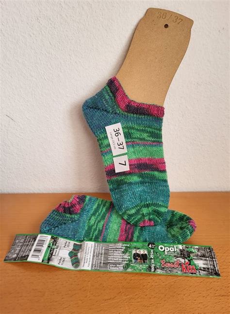 Sneaker Socken Handgestrickt Nr Kaufen Auf Ricardo