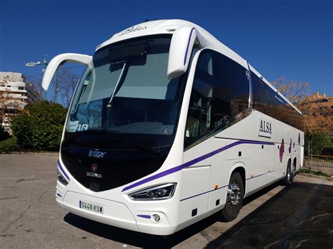 Irizar I6S Scania Pobes Madrid En Autobus Nueva Cuenta Flickr