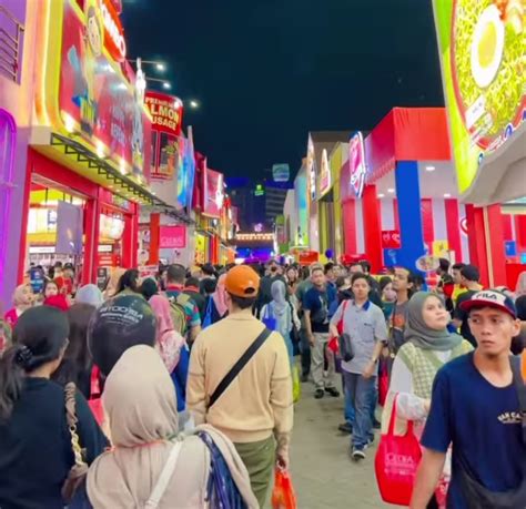 Jakarta Fair Kemayoran 2023 Resmi Ditutup Pengunjung Tembus 6 3 Juta