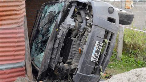 Perdi El Control De La Camioneta Y Choc Contra Una Casa En Aguilares