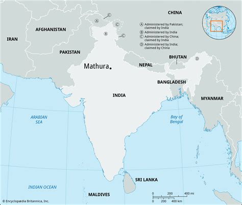 Mathura India History Map And Facts Britannica