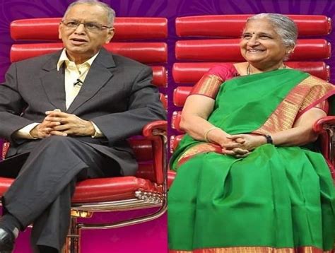 Narayana Murthy And Sudhas Love Story From His Unique Proposal To Splitting Their Marriage Expense