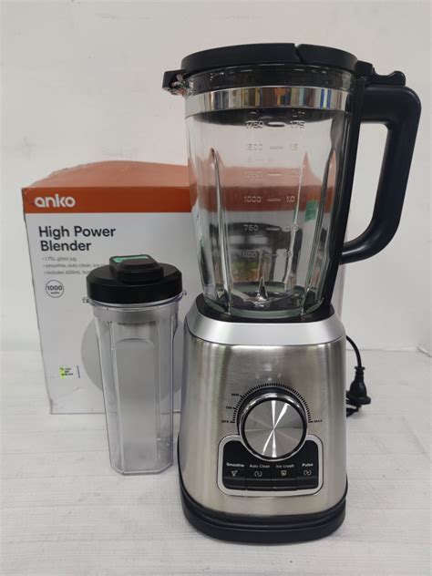 Anko High Power Blender Hmr Shop N Bid