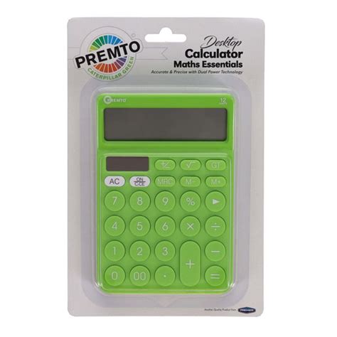 **Premto Desktop Calculator – ABC School Supplies