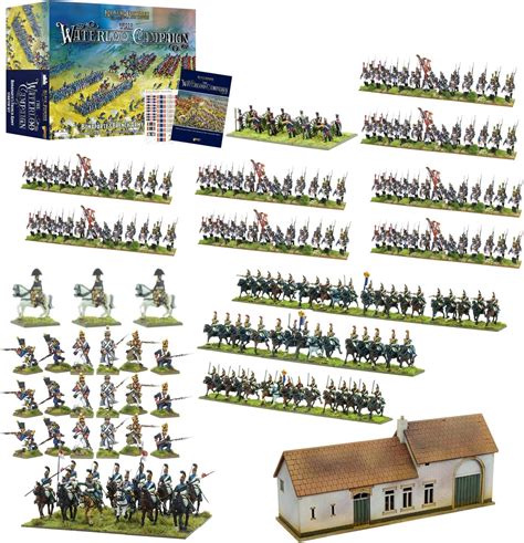 Amazon Wargames Delivered Black Powder War Epic Battles Waterloo