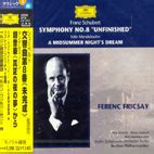 Franz Peter Schubert Franz Schubert Symphony No 8 Etc Ferenc