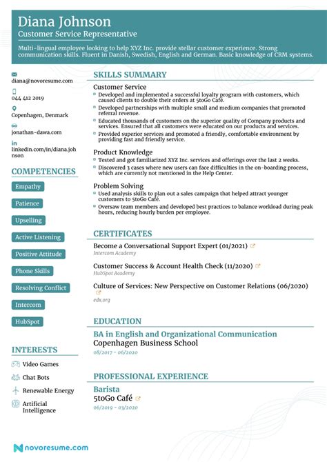 Kenali 5 Tipe Format Cv Pilih Yang Paling Tepat Untukmu