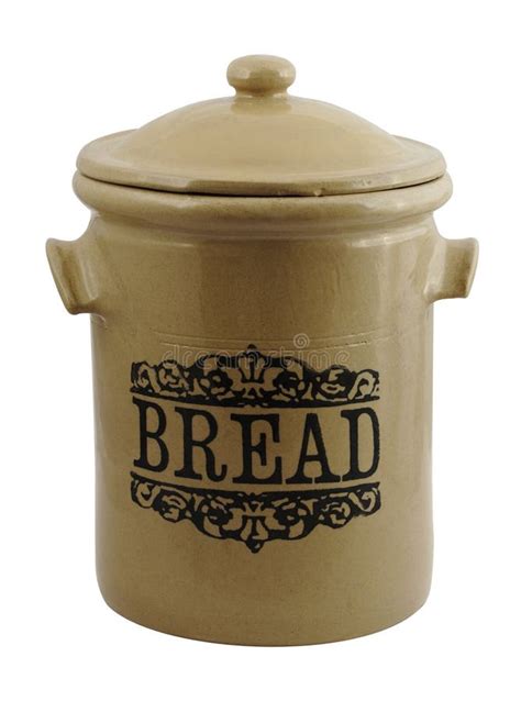 Stoneware Bread Bin Stock Image Image Of Stoneware Pottery 18160659