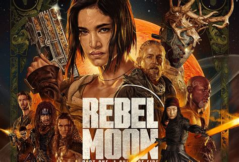 CCXP23 Zack Snyder Apresenta Rebel Moon Parte 1 Pela Primeira Vez