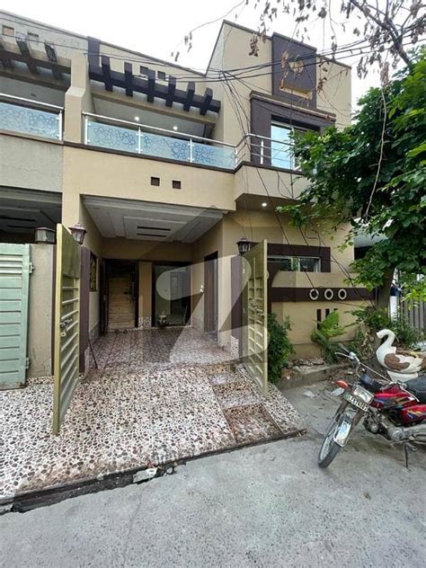 4 MARLA DOUBLE STORY HOUSE FOR SALE IN MILITARY ACCOUNTS COLLEGE ROAD