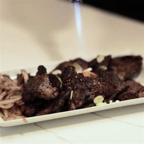 LA Galbi (Korean BBQ Beef Short Ribs) - Chef Chris Cho