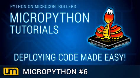 Micropython Made Easier Youtube