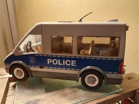 PLAYMOBIL FOURGON POLICE 9236 EUR 15,00 - PicClick FR