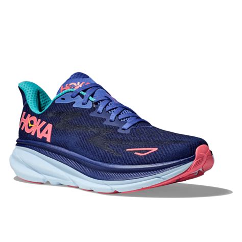 Women S Hoka Clifton Bellwether Blue Ceramic Bbcrm Stan S Fit