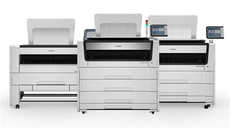 Large format plotters - Canon Production Printing