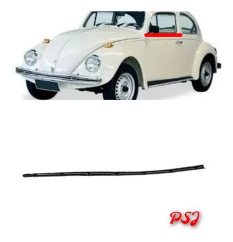 Pestana Interna Borracha Arames Fusca Original Vw Parcelamento