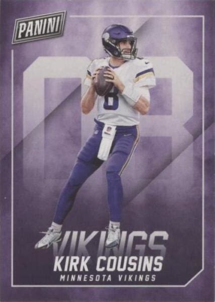 Panini Mj Holding Exclusive Kirk Cousins For Sale Online Ebay