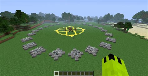 The Hunger Games Map Minecraft Map