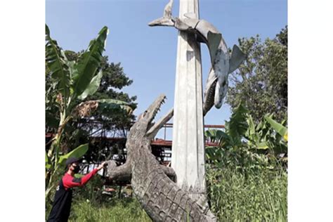 Ada Patung Sura Dan Baya Tidak Terawat Jawa Pos