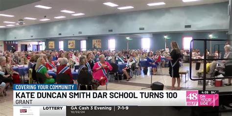 Kate Duncan Smith Dar School Turns 100 Years Old