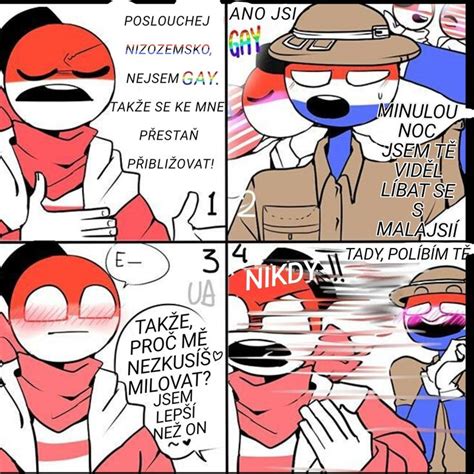 Countryhumans Comics CZ | America x, Cosas raras, Paises