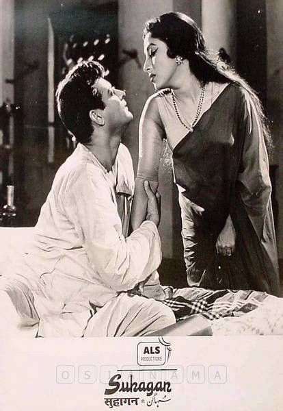 Suhagan 1964 Guru Dutt And Mala Sinha Movie Photo Beautiful